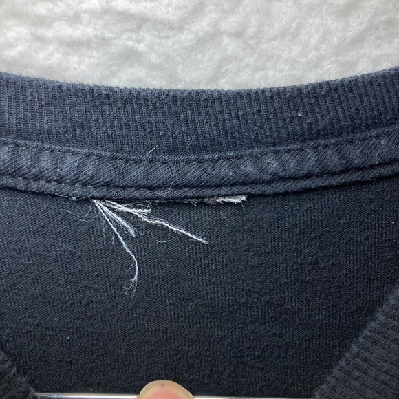 Harley Davidson Shirt Mens Fits Like M Biker Motorcycle Gear Metal Man O War KY - Picture 4 of 8